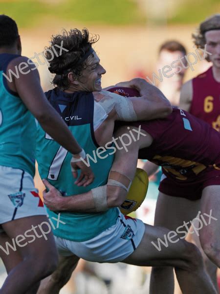 WAFL Subiaco Lions Vs Peel Thunder At WestPix