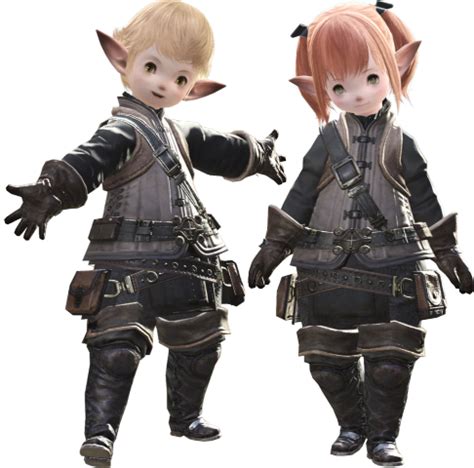 Lalafell - Final Fantasy XIV: A Realm Reborn (FFXIV) Wiki