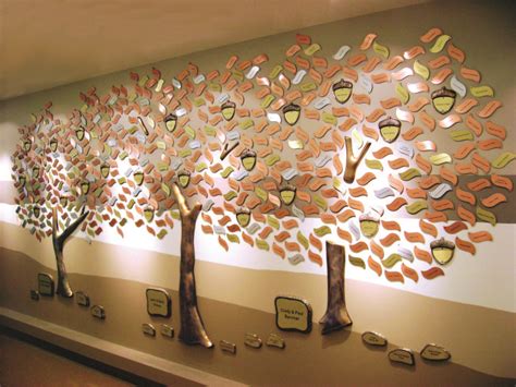 46 Best Giving Tree Ideas Images On Pinterest Donor Wall Tree Murals