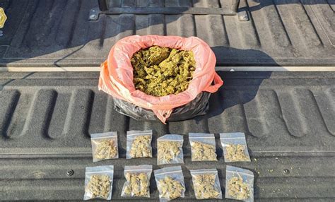 Cae Sujeto Con Un Kilo De Marihuana Tras Persecuci N Y Choques En Cdmx