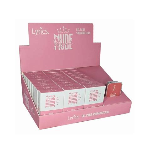 Gel Para Sobrancelha Nude Royal Lyrics Make No Atacado