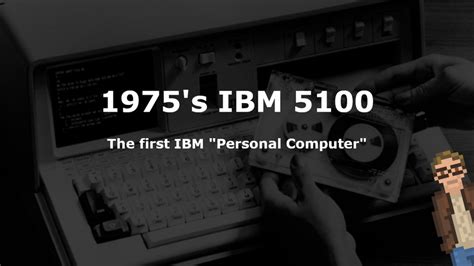 Shared Post 1975s Ibm 5100 The First Ibm Personal Computer