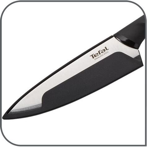 Набор ножей Comfort Tefal 4 предмета, из нержавеющей стали: для ...