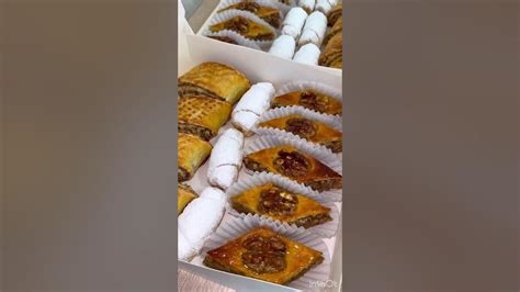 Восточные сладости на заказ Москва и МО🎁 - YouTube