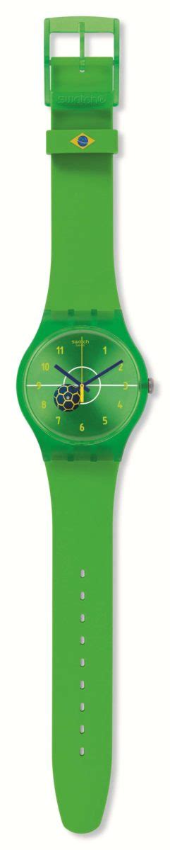 Swatch Se Une A La Fiesta Del F Tbol Brasile A Con Entusiasmo