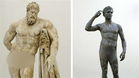 Theres Something Weird About All The Ancient Greek Statues Have You