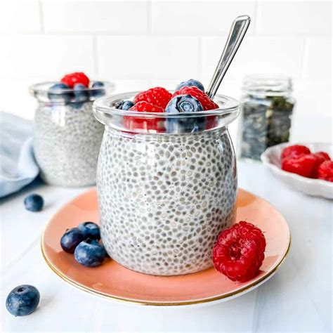 Oat Milk Chia Pudding 3 Ingredients Through The Fibro Fog