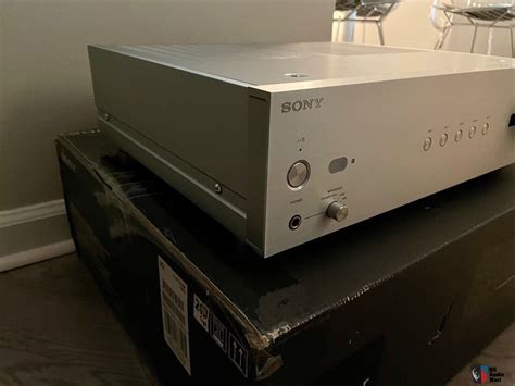 Sony Ta A Es Integrated Amplifier Photo Us Audio Mart