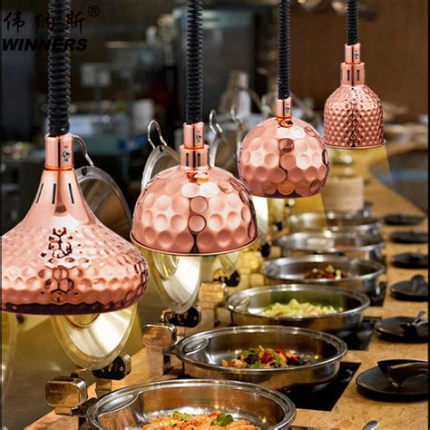 luxury buffet heat lamp  hotel restaurant truercatering