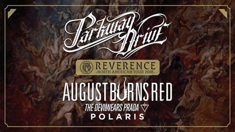 Parkway Drive - REVERENCE North American Tour 2018