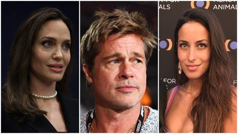 Chi Ines De Ramon La Fidanzata Di Brad Pitt Una Celebre Designer