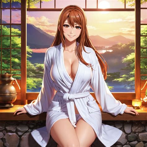 Kasumi In A Hot Spring Inn Stable Diffusion Online