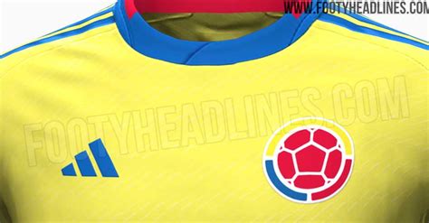 Un Adelanto De La Camiseta De La Selecci N Colombia Para La Copa