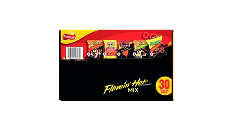 Frito Lay Variety Pack Flamin Hot Mix Snacks Ct Delivery Near Me Doordash