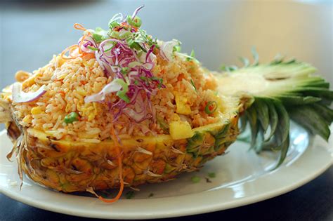 Recette Khao Phad Sapparod Riz L Ananas Et Au Poulet Recettes