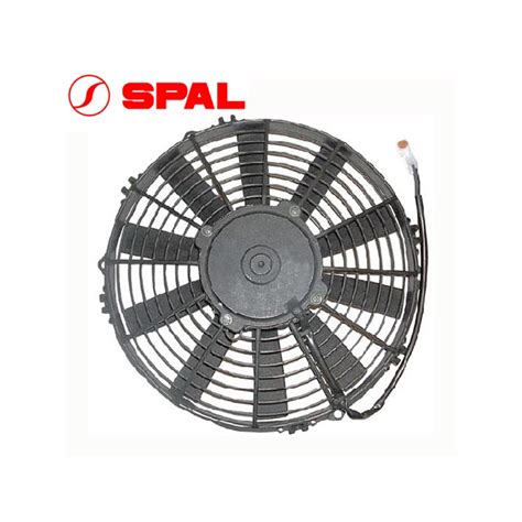 Ventilateur SPAL Diamètre pales 255 Aspirant 1870m3 Config racing