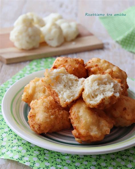 Frittelle Soffici Di Cavolfiore Ricetta Facile E Veloce