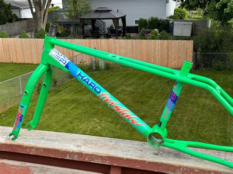 For Sale Oldschool 11 85 Haro Master Freestyler Frameset Og Green