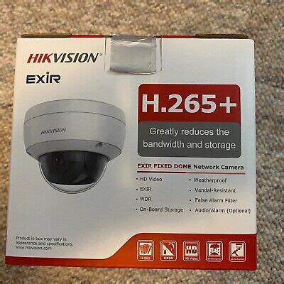 Hikvision 4MP 2 8mm Outdoor Network Dome Camera AcuSense DS 2CD2146G1