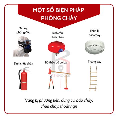 Các biện pháp phòng chống cháy nổ trong gia đình Renhouse