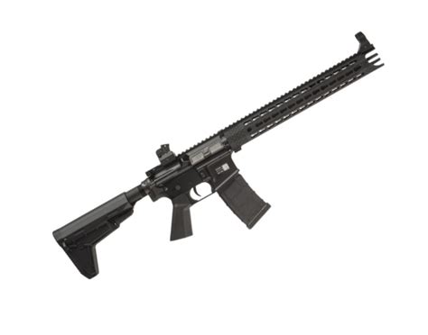 Aeg Rifle Airsoft Bolt B4 Keymod Cobra Preto Airsofts Brasil