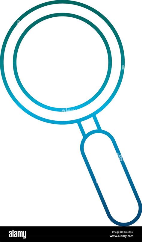 Magnifying Glass Icon Stock Vector Image And Art Alamy