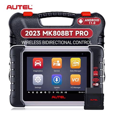 Autel Maxicom Mk808bt Pro 2023 Bidirectional Control Automotive Obd2 ...