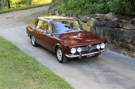 1968 Alfa Romeo 1750 Berlina For Sale Brisbane Classic Car Market