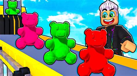 Virei O Magnata De Gummy Bear No Roblox Youtube