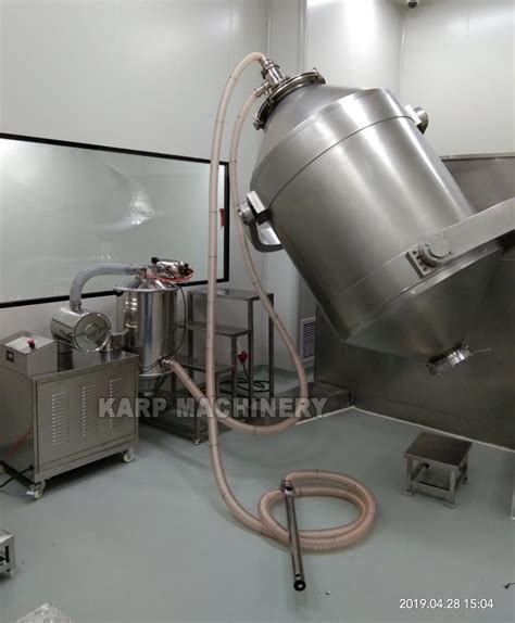 Automatic Vertical Transfer System Food Powder Pneumatic Transport