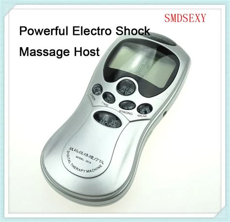 Electric Shocks Control Machine Power Box Electro Shock Medical Themed