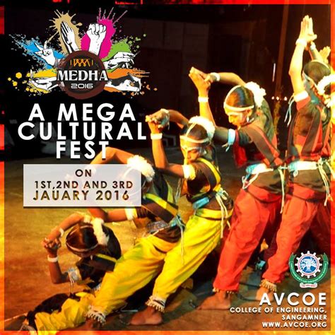 A Mega Cultural Fest Medha 2016