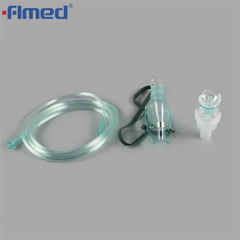 Disposable Medical Nebulizer Mask Adult Nebulizer Kit Mask With Tubing