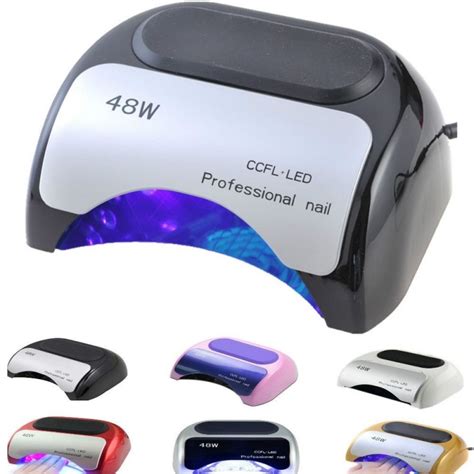 Lampada Fornetto Led UV CCFL 48W Ricostruzione Unghie Nail Art Timer