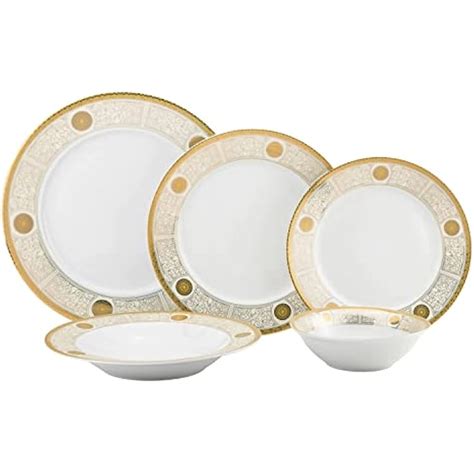 royalporcelain royalty porcelain  pc dilagio dinner set luxury india