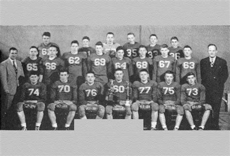 Bath High School Football (1949) – Greater Lansing Area Sports Hall of Fame