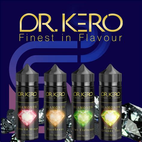 Dr Kero Diamonds Longfill Ml Ml Aroma Lohnt Sich Immer