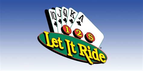 Let It Ride • Free SHFL Table Games • Vegas Slots