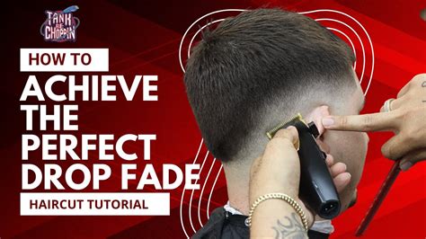 How To Give A Perfect Drop Fade Haircut Tutorial Youtube