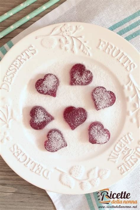 Caramelle Gommose Alla Frutta Ricette Della Nonna