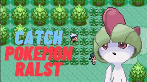 Catch Pokemon Ralst In Pokemon Ruby YouTube