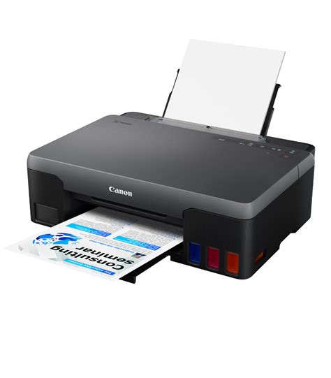 Canon Pixma G1020 Single Function Ink Tank Colour Printer