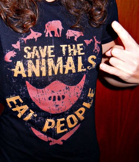 Save The Animals, Eat People! - save the animals eat people Products ...