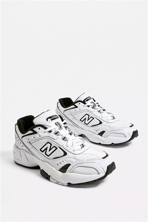 New Balance 452 Black And White Trainers Urban Outfitters Uk Dad