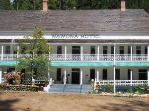 Wawona Hotel at Yosemite National Park