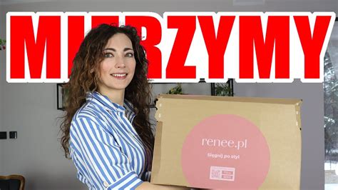 Mierzymy RENEE z dobrym składem wiosenny HAUL zakupowy YouTube