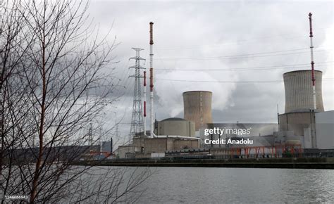 A General View Of The Tihange 2 Nuclear Reactor Permanently Shut