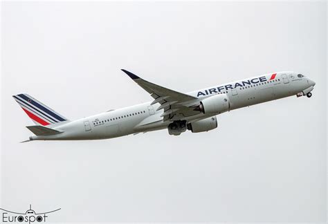 F WZGV F HTYI Airbus A350 941 Air France S N 491 Saint Flickr