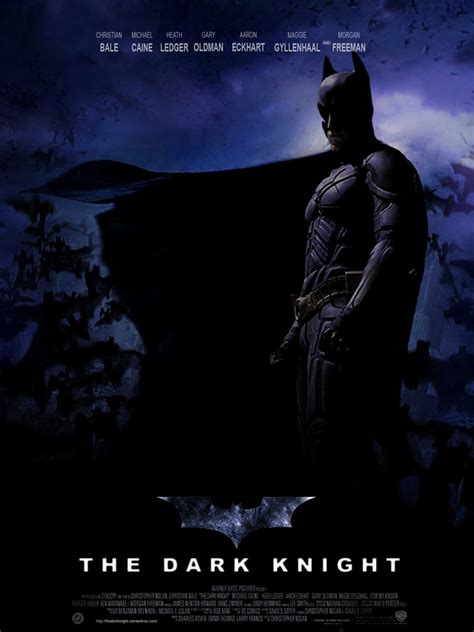 BATMAN ONLINE - Gallery - Fan Poster from The Dark Knight (2008)