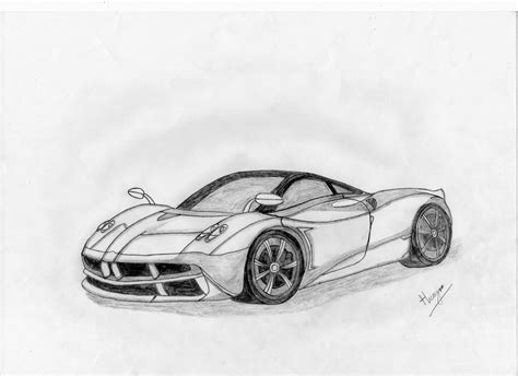 Pagani Drawing Image Drawing Skill